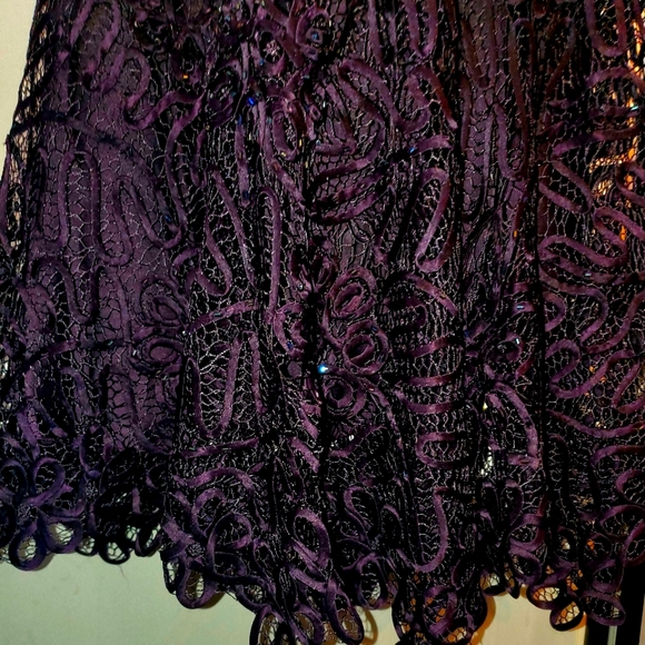 Soulmates 100% Silk Dress Size Medium NWT - Picture 3 of 8